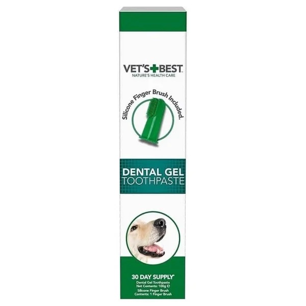 Vets Best Köpek Diş Macunu - Görsel 3