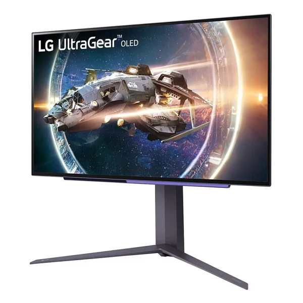 Lg Ultragear 27gr95qe-B 27" 0.03 Ms 2k Pivot 240 Hz OLED Oyuncu Monitörü - Görsel 2