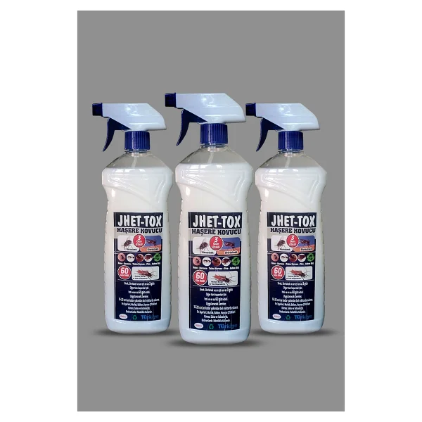 Jhet-Tox Tahta Piresi 800 X 3 Adet - Görsel 3