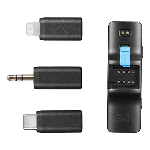 Boya Boyalink All-In-One 2 Kanal Kablosuz Yaka Mikrofonu - Görsel 4