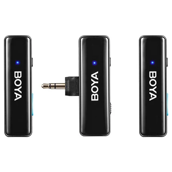 Boya Boyalink All-In-One 2 Kanal Kablosuz Yaka Mikrofonu - Görsel 5