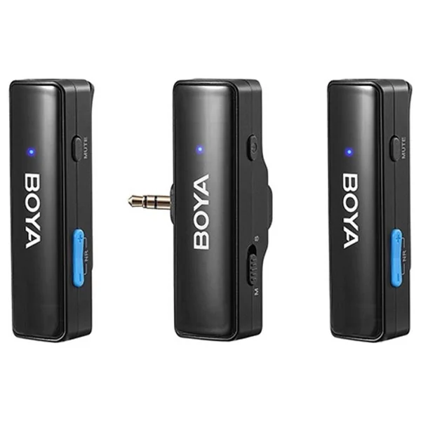 Boya Boyalink All-In-One 2 Kanal Kablosuz Yaka Mikrofonu - Görsel 6