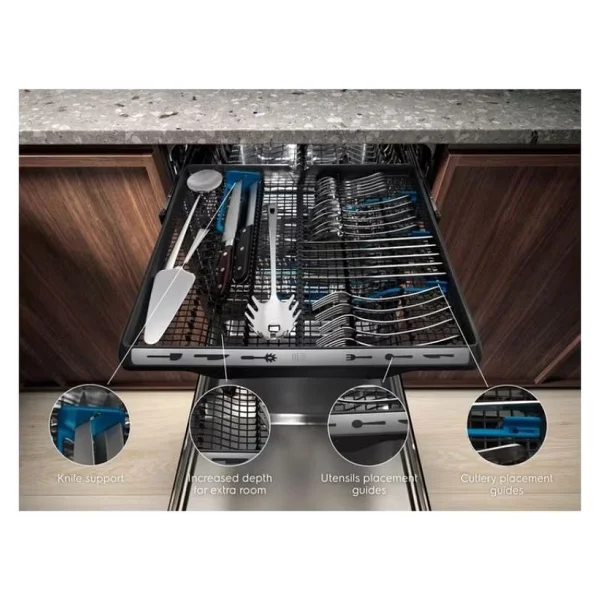 Electrolux Esm89400sx 8 Programlı Bulaşık Makinesi - Görsel 5