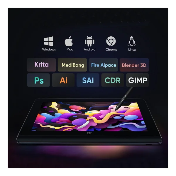 Xp-Pen Artist Pro 16 Gen 2 Grafik Tablet - Görsel 5