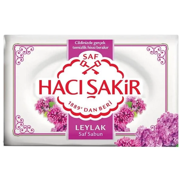 Hacı Şakir Leylak 150 Gr Banyo Sabunu - Görsel 2