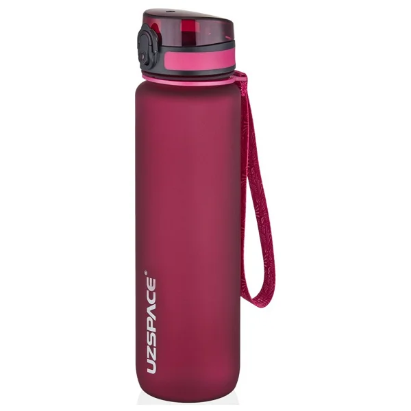 Uzspace 3038 Kırmızı 1000 Ml Tritan Matara - Görsel 4