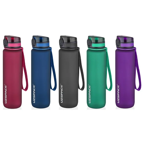 Uzspace 3038 Kırmızı 1000 Ml Tritan Matara - Görsel 2