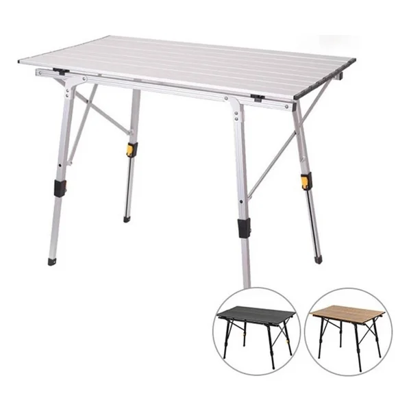 Madfox Moonlite 90x53 Cm Alüminyum Katlanır Kamp Masası - Görsel 7