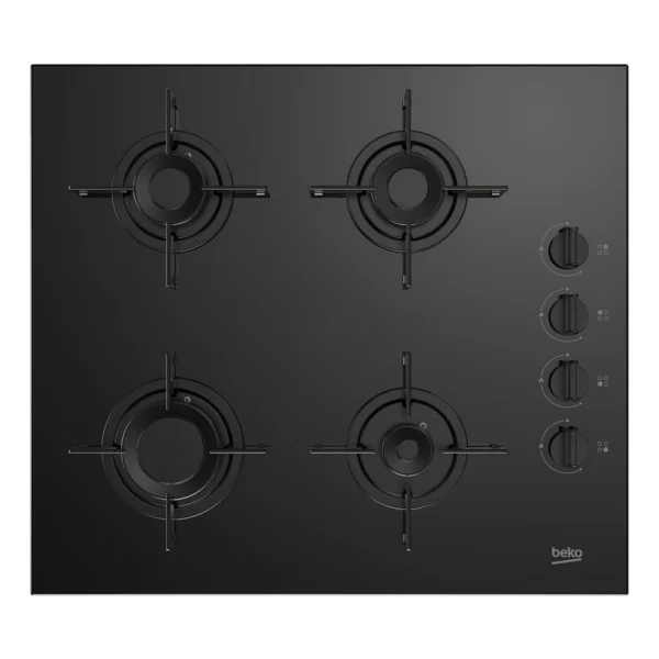 Beko Bocd T 6011 Es Siyah Cam Ankastre Ocak - Görsel 2