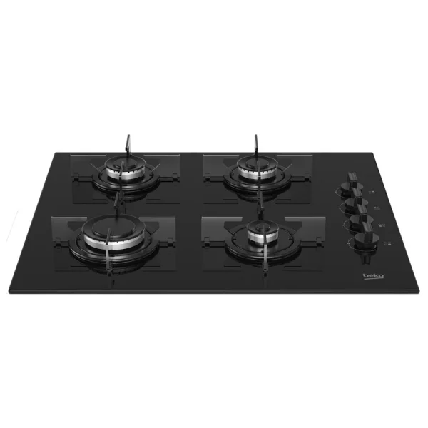 Beko Bocd T 6011 Es Siyah Cam Ankastre Ocak - Görsel 4