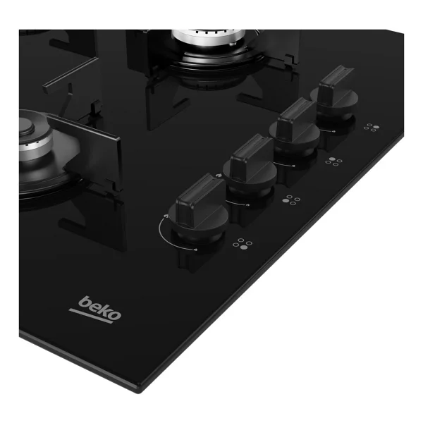 Beko Bocd T 6011 Es Siyah Cam Ankastre Ocak - Görsel 6
