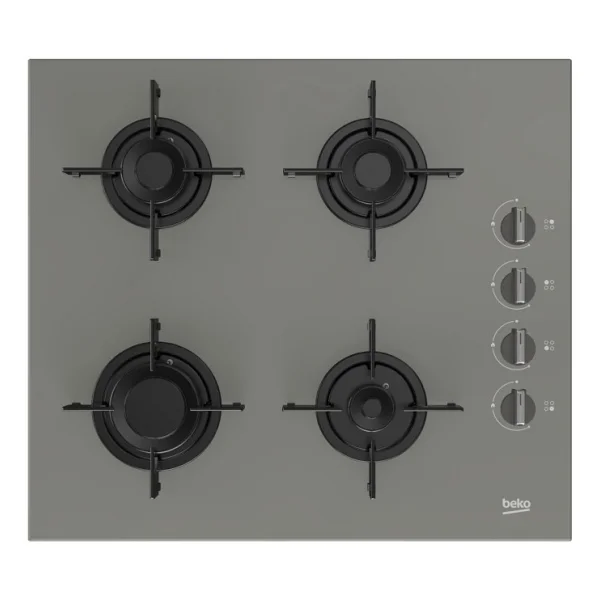 Beko Bocd T 6011 Eg Gri Cam Ankastre Ocak - Görsel 6