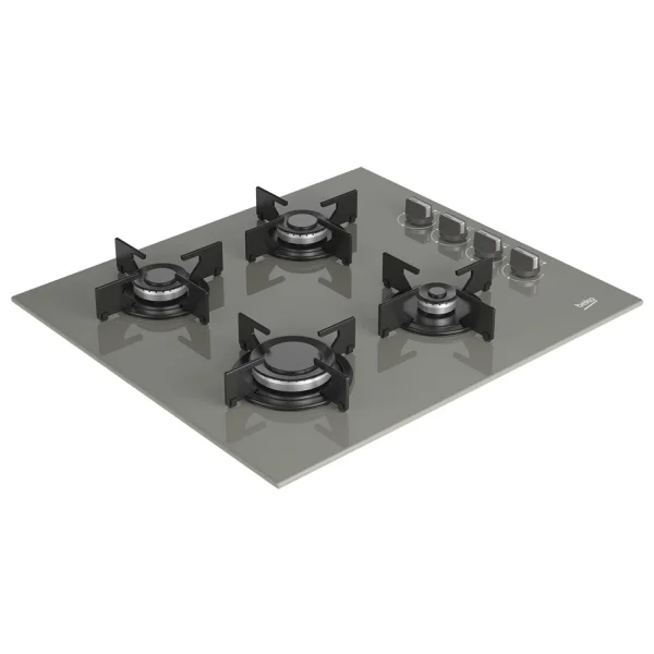 Beko Bocd T 6011 Eg Gri Cam Ankastre Ocak - Görsel 2