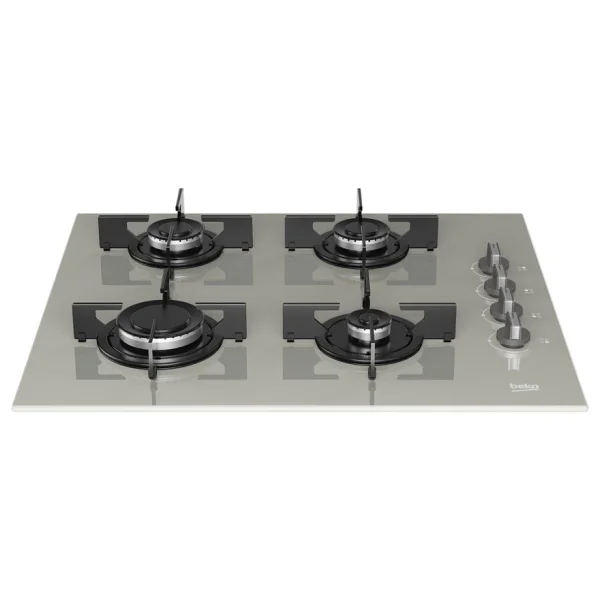 Beko Bocd T 6011 Eg Gri Cam Ankastre Ocak - Görsel 3
