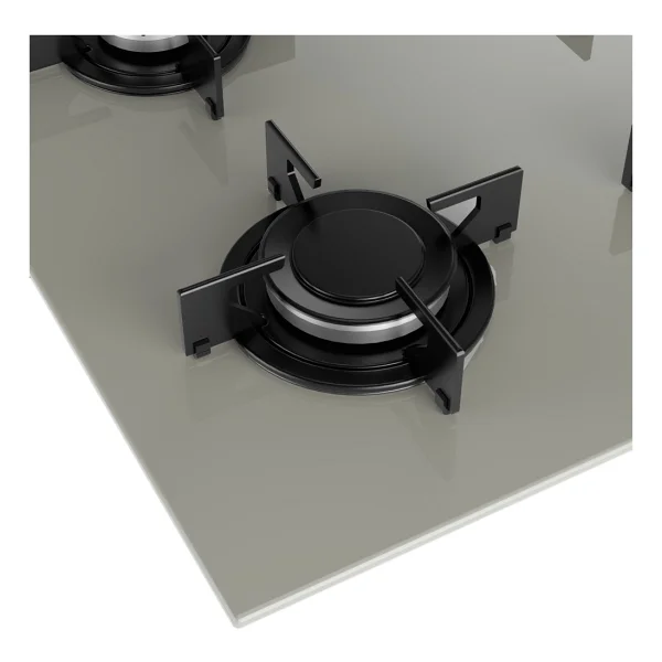 Beko Bocd T 6011 Eg Gri Cam Ankastre Ocak - Görsel 4