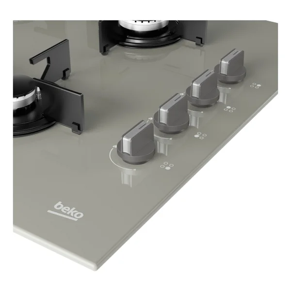 Beko Bocd T 6011 Eg Gri Cam Ankastre Ocak - Görsel 5