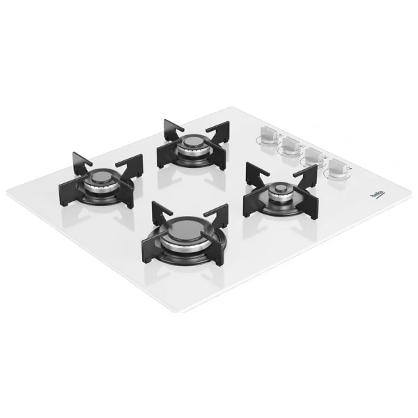 Beko Bocd T 6011 Eb Beyaz Ankastre Ocak - Görsel 4