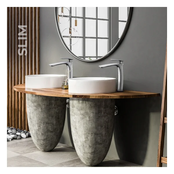 Newarc 121001 Slim Çanak Tipi Lavabo Bataryası - Görsel 2