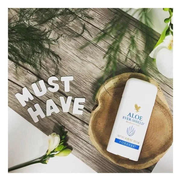 Forever Living Aloe Ever-Shield 92 Gr Stick Deodorant - Görsel 2