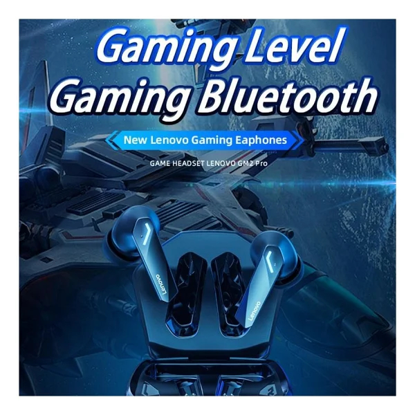 Lenovo Gm2 Pro TWS Kulak İçi Bluetooth Kulaklık - Görsel 4
