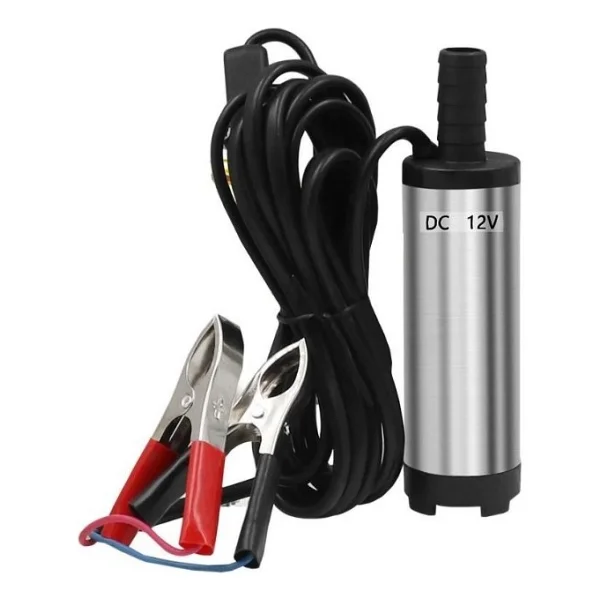 Meşem 12v İnce Tip Mazot Pompası Küçük 5502 - Görsel 3