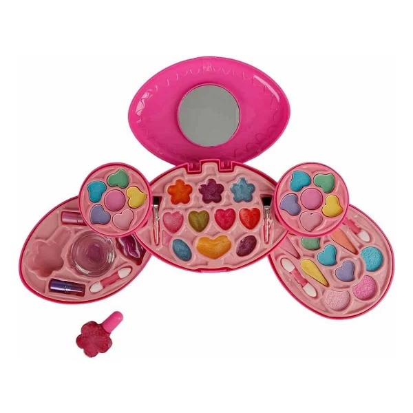 Pretty Pinky Aynalı Beş Katlı Makyaj Güzellik Seti 2604 - Görsel 2