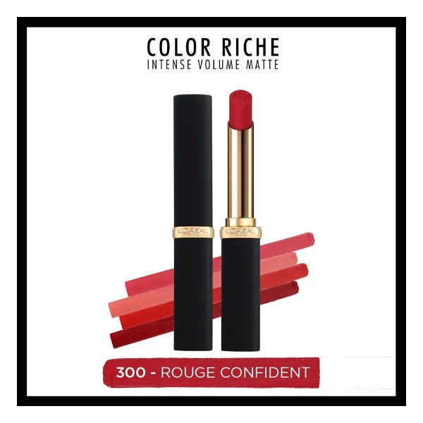 L'oreal Paris Color Riche Intense Volume Matte 100 Pink Worth It Stick Ruj - Görsel 9