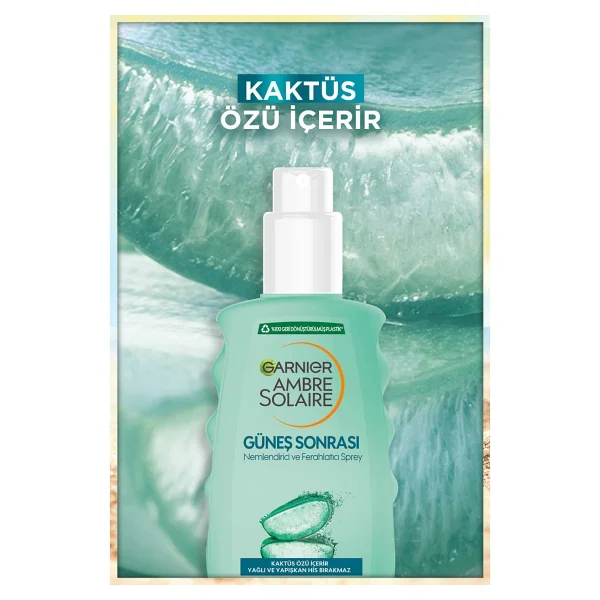 Garnier Güneş Sonrası Nemlendirici Ferahlatıcı Sprey 200 Ml - Görsel 3