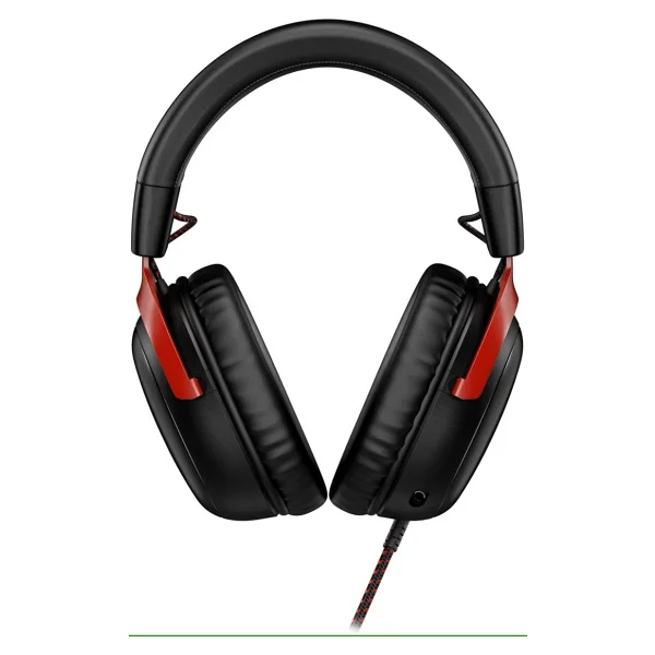 Hyperx Cloud Iıı 727a9aa Siyah-Kırmızı Kablolu Kulak Üstü Oyuncu Kulaklığı - Görsel 7