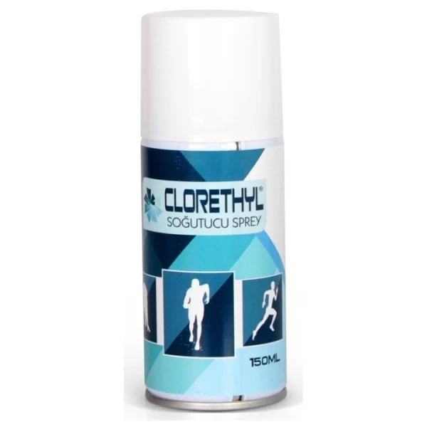 Clorethyl Soğutucu Sprey 150 Ml 2 Adet - Görsel 3