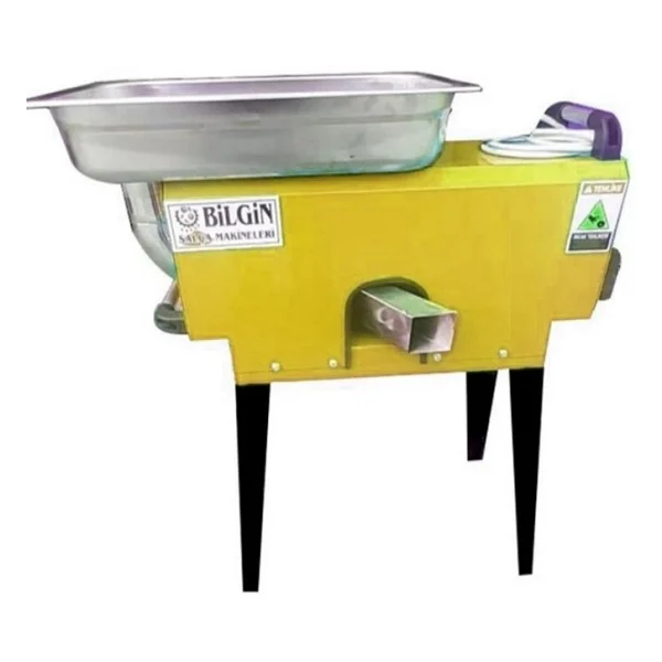 Bilgin Bs1s 220 V Sarı Salça Makinesi - Görsel 2