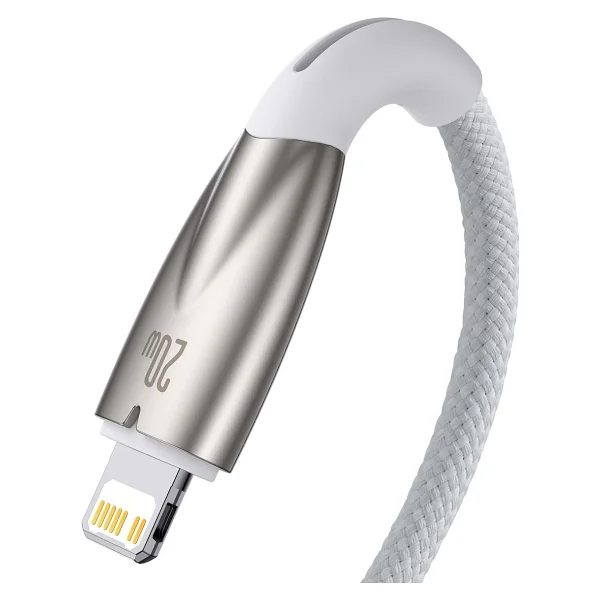 Baseus Glimmer Series 20 W 1 M Type-C To Lightning Hızlı Şarj Kablosu - Görsel 3