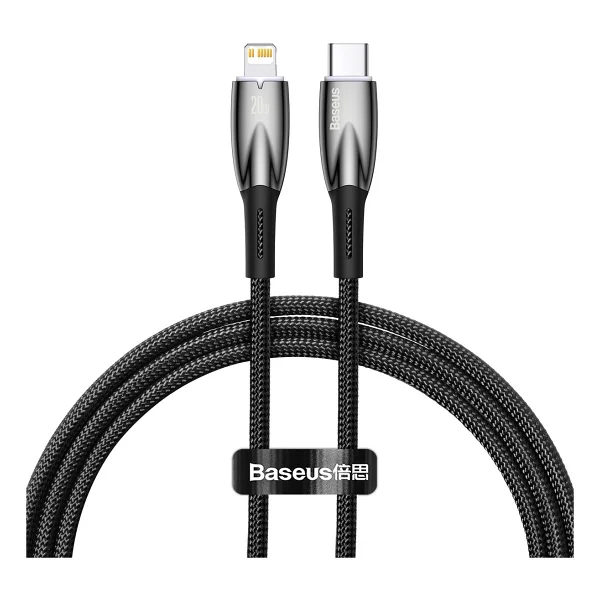 Baseus Glimmer Series 20 W 1 M Type-C To Lightning Hızlı Şarj Kablosu - Görsel 7