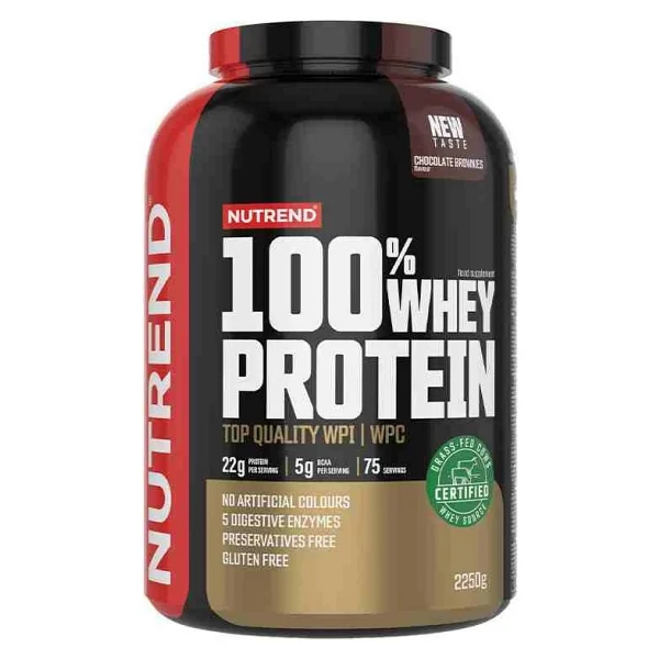 Nutrend 2250 Gr Whey Protein Tozu - Görsel 3