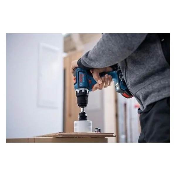 Bosch Gsr 18v-90 C Çift Akülü 2 Ah Vidalama Makinesi - Görsel 3