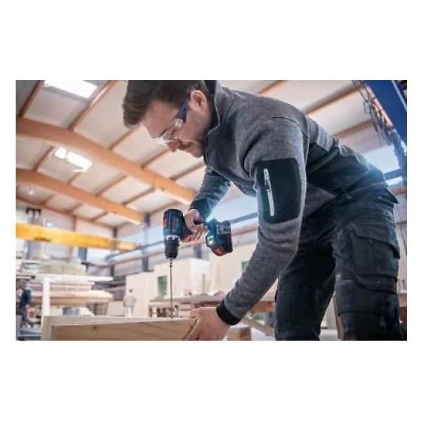 Bosch Gsr 18v-90 C Çift Akülü 2 Ah Vidalama Makinesi - Görsel 5