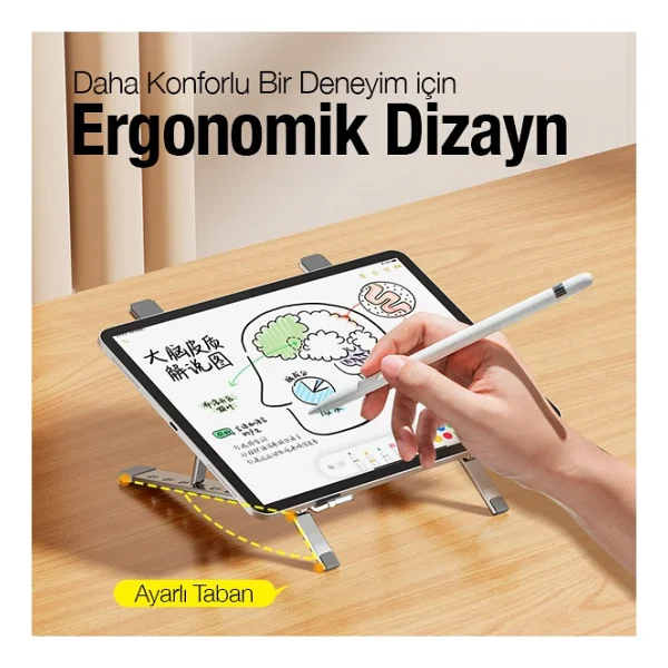 Ally MC N3-2 Laptop Standı - Görsel 10