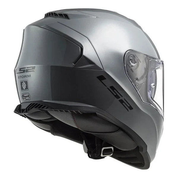 Ls2 Storm 2 Nardo Gri Full Face Motor Kaskı - Görsel 2