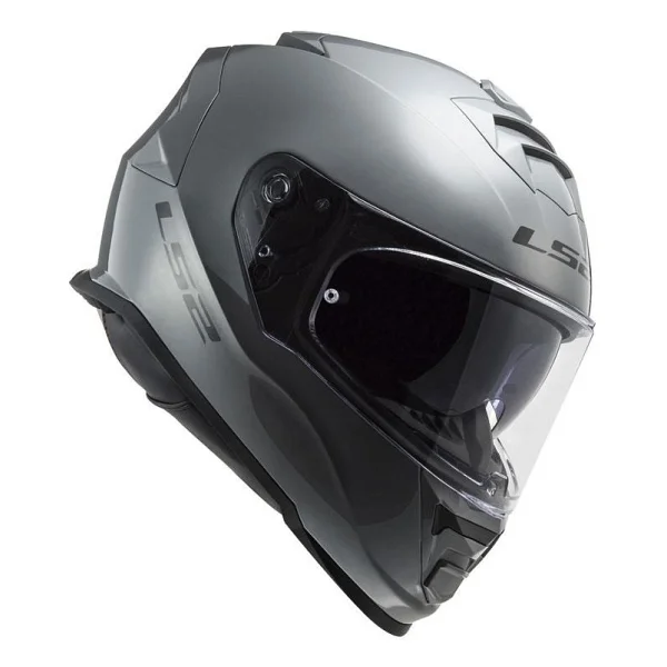 Ls2 Storm 2 Nardo Gri Full Face Motor Kaskı - Görsel 7