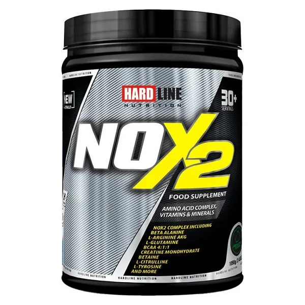 Hardline Nutrition Nox 2 Yeşil Elma 1090 Gr - Görsel 3