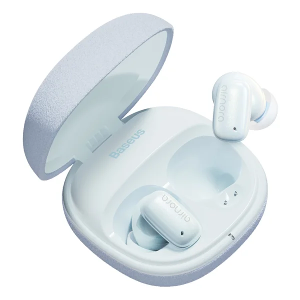 Baseus Airnora 2 TWS ANC Mavi Kulak İçi Bluetooth Kulaklık - Görsel 4