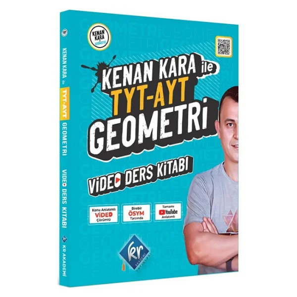 Kr Akademi Yayınları Kenan Kara İle Tyt-Ayt Geometri Video Ders Kitabı - Görsel 2