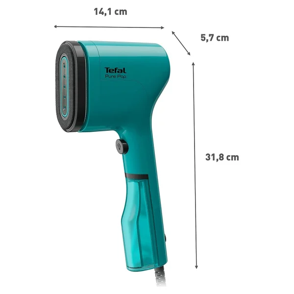 Tefal Pure Pop Dt2024 Yeşil 1300 W Buharlı Düzleştirici - Görsel 3