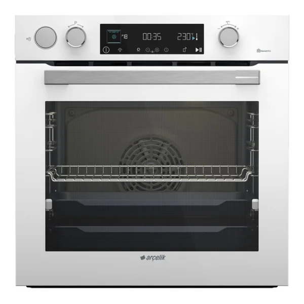 Arçelik AFC 470 B Beyaz Ankastre Fırın - Görsel 2