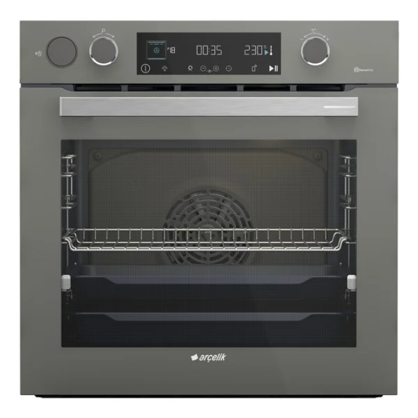 Arçelik AFC 470 G Gri Ankastre Fırın - Görsel 2
