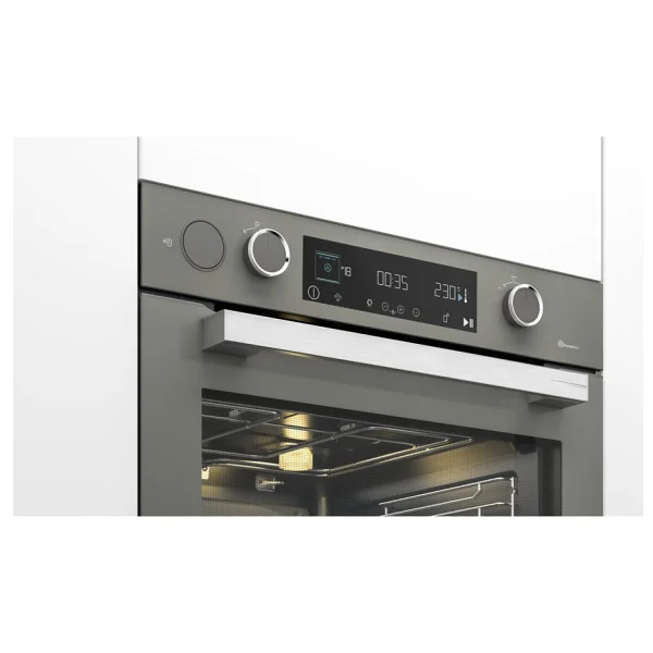 Arçelik AFC 470 G Gri Ankastre Fırın - Görsel 4