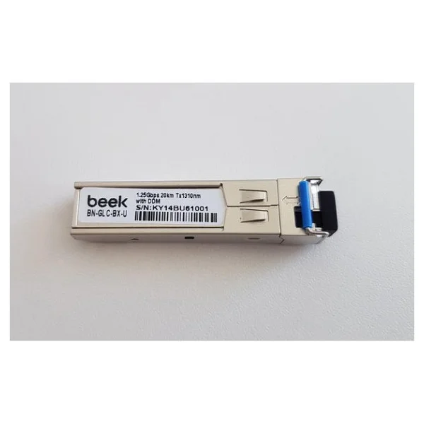 Beek Bn-Glc-Bx-U 20 Km 1.25gbps 1490-Nm Tx/1490-Nm Cisco Extreme Lc Sfp Modül - Siyah - Görsel 2