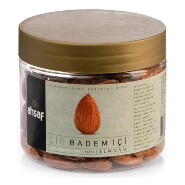 Ahsaf İç Badem 150 Gr Pet Kavanoz - Görsel 2