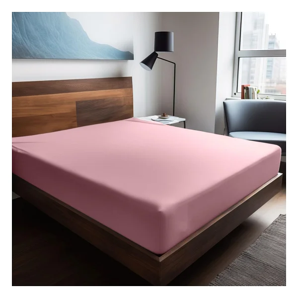 Soley Mix & Match Plain 120x200 Cm Tek Kişilik Çarşaf - Görsel 2