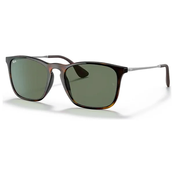 Ray-Ban Chris 4187 710/71 Light Havana-Green Güneş Gözlüğü - Görsel 3
